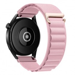 Řemínek Alpský tah pro Samsung Galaxy Watch 3 45mm růžový