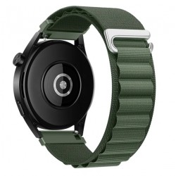 Řemínek Alpský tah pro Samsung Galaxy Watch 3 45mm zelený