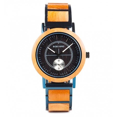 Dámské dřevěné hodinky Bobo Bird W-R13 přírodní