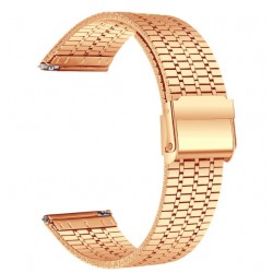 Kovový Premium řemínek pro Samsung Galaxy Watch 6 Classic 43mm růžový