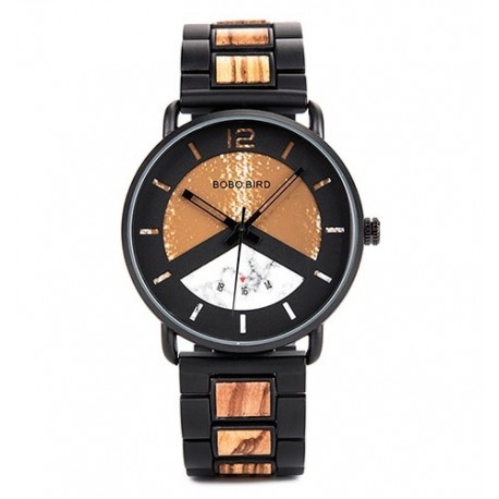 Pánské dřevěné hodinky Bobo Bird V-R30 hnědé