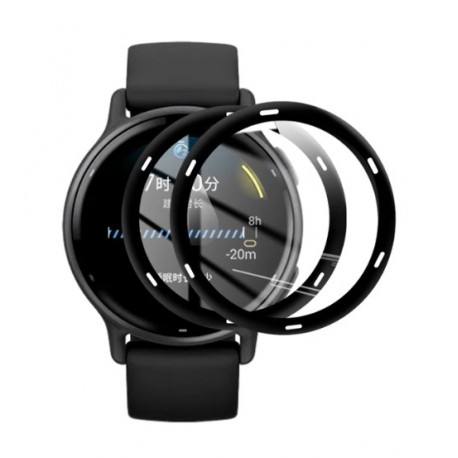2x Full Cover 3D Hybridní sklo pro Garmin Vivoactive 5