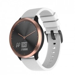 Silikonový řemínek pro Garmin Vivoactive 5 bílý