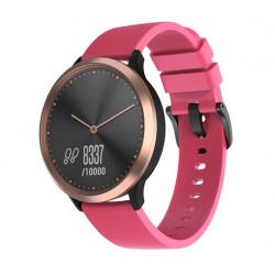 Silikonový řemínek pro Garmin Vivoactive 5 růžový