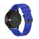 Silikonový řemínek pro Garmin Vivoactive 5 modrý