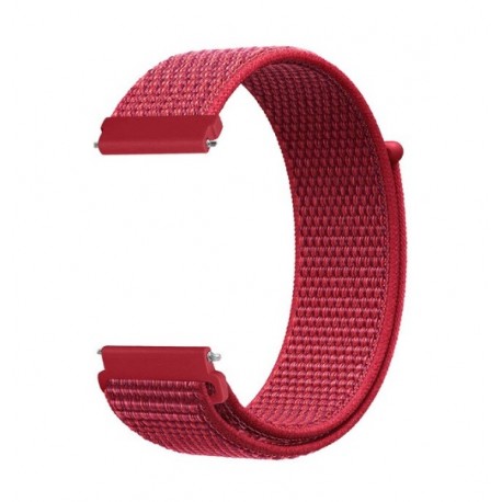 Nylonový řemínek pro Garmin Vivoactive 5 červený