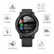 2x Full Cover 3D Hybridní sklo pro Garmin Vivoactive 4