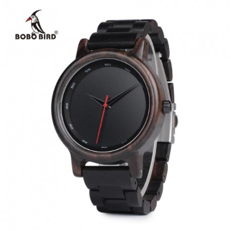 Pánské dřevěné hodinky Bobo Bird P10 hnědé