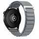 Řemínek Alpský tah pro Amazfit GTS 2 Mini šedý