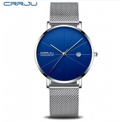 Pánské hodinky CRRJU 2216 stříbrno-modré