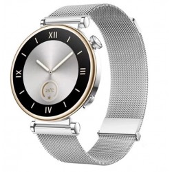 Řemínek Milánský tah pro Huawei Watch GT 4 41mm stříbrný
