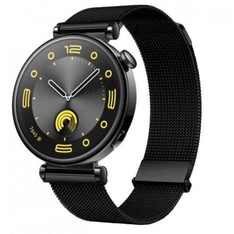 Řemínek Milánský tah pro Huawei Watch GT 4 41mm černý