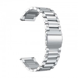 Kovový řemínek pro Huawei Watch GT 4 46mm stříbrný
