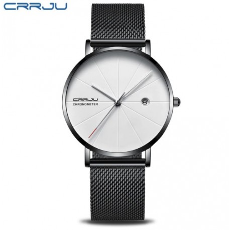 Pánské hodinky CRRJU 2216 černo-bílé