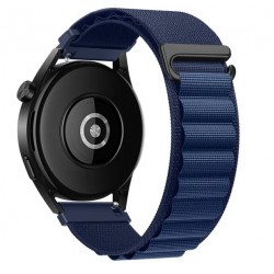 Řemínek Alpský tah pro Huawei Watch GT 3 42mm modrý