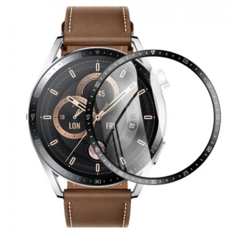 2x Full Cover 3D Hybridní sklo pro Huawei Watch GT 3 46mm