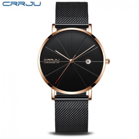 Pánské hodinky CRRJU 2216 černo-zlaté