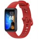 Silikonový řemínek pro Huawei Band 8 červený