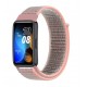 Nylonový řemínek pro Huawei Band 8 růžový