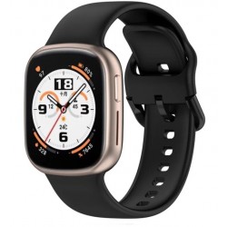 Silikonový řemínek pro Honor Watch 4 černý
