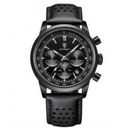 Pánské hodinky Poedagar PO-921 černé