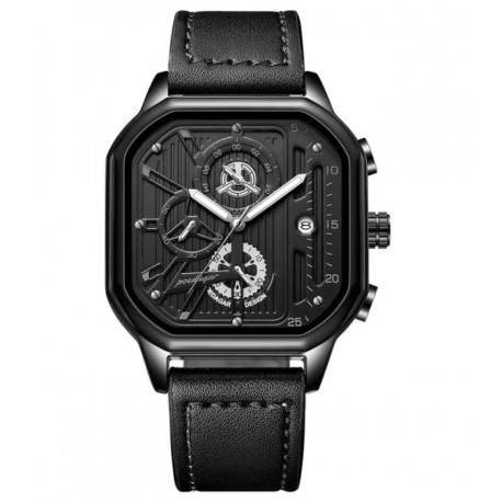 Pánské hodinky Poedagar PO-628 černé