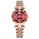 Dámské hodinky Poedagar PO-726 růžovo-červené