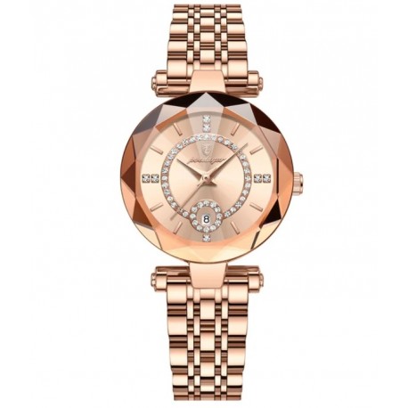 Dámské hodinky Poedagar PO-726 růžové