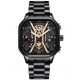 Pánské hodinky Poedagar PO-9221 černo-zlaté