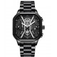 Pánské hodinky Poedagar PO-9221 černo-stříbrné