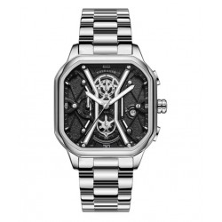 Pánské hodinky Poedagar PO-9221 černo-stříbrné