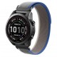 Nylonový řemínek Trailový tah pro Garmin Tactix 7 / 7 Pro / Delta šedý