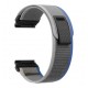 Nylonový řemínek Trailový tah pro Garmin Tactix 7 / 7 Pro / Delta šedý