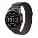Nylonový řemínek Trailový tah pro Garmin Tactix 7 / 7 Pro / Delta černý
