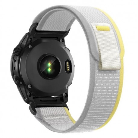 Nylonový řemínek Trailový tah pro Garmin Epix 2 béžový