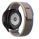 Trailový tah nylonový řemínek pro Garmin Venu Sq / Venu Sq 2 šedý/modrý
