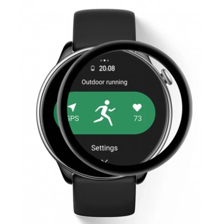 Full Cover 3D tvrzené sklo 9H pro Amazfit GTR Mini