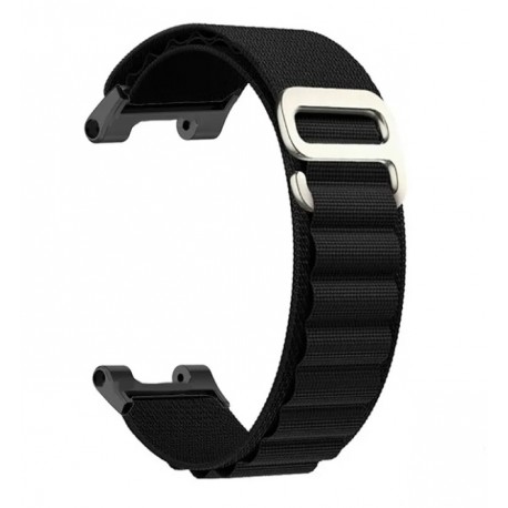Řemínek Alpský tah pro Amazfit T-Rex / T-Rex Pro černý