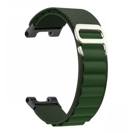 Řemínek Alpský tah pro Amazfit T-Rex 2 zelený