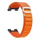 Řemínek Alpský tah pro Amazfit T-Rex 2 oranžový