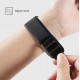 Nylonový řemínek Trailový tah pro Amazfit T-Rex / T-Rex Pro černý/šedý