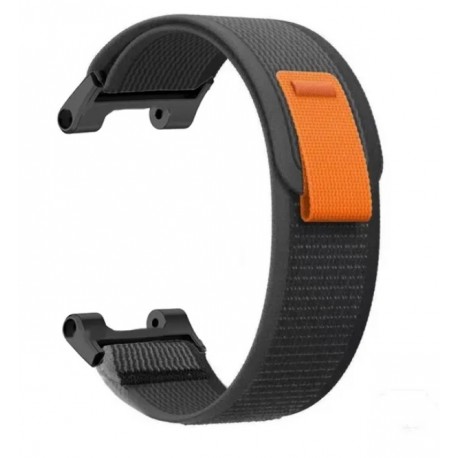 Nylonový řemínek Trailový tah pro Amazfit T-Rex 2 černý/šedý