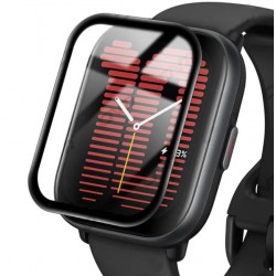 2x Full Cover 3D Hybridní sklo pro Amazfit Active