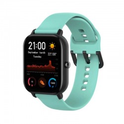 Silikonový řemínek pro Amazfit Active světle modrý