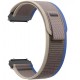 Nylonový řemínek Trailový tah pro Amazfit Active šedý/modrý