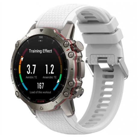 Silikonový řemínek pro Amazfit Falcon bílý