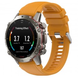 Silikonový řemínek pro Amazfit Falcon oranžový