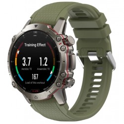Silikonový řemínek pro Amazfit Falcon zelený