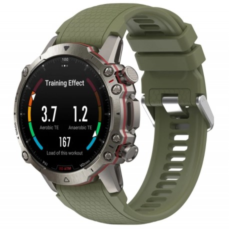 Silikonový řemínek pro Amazfit Falcon zelený