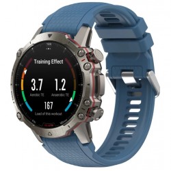 Silikonový řemínek pro Amazfit Falcon modrý